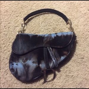 Limited edition Dior ponyhair saddlebag 😍